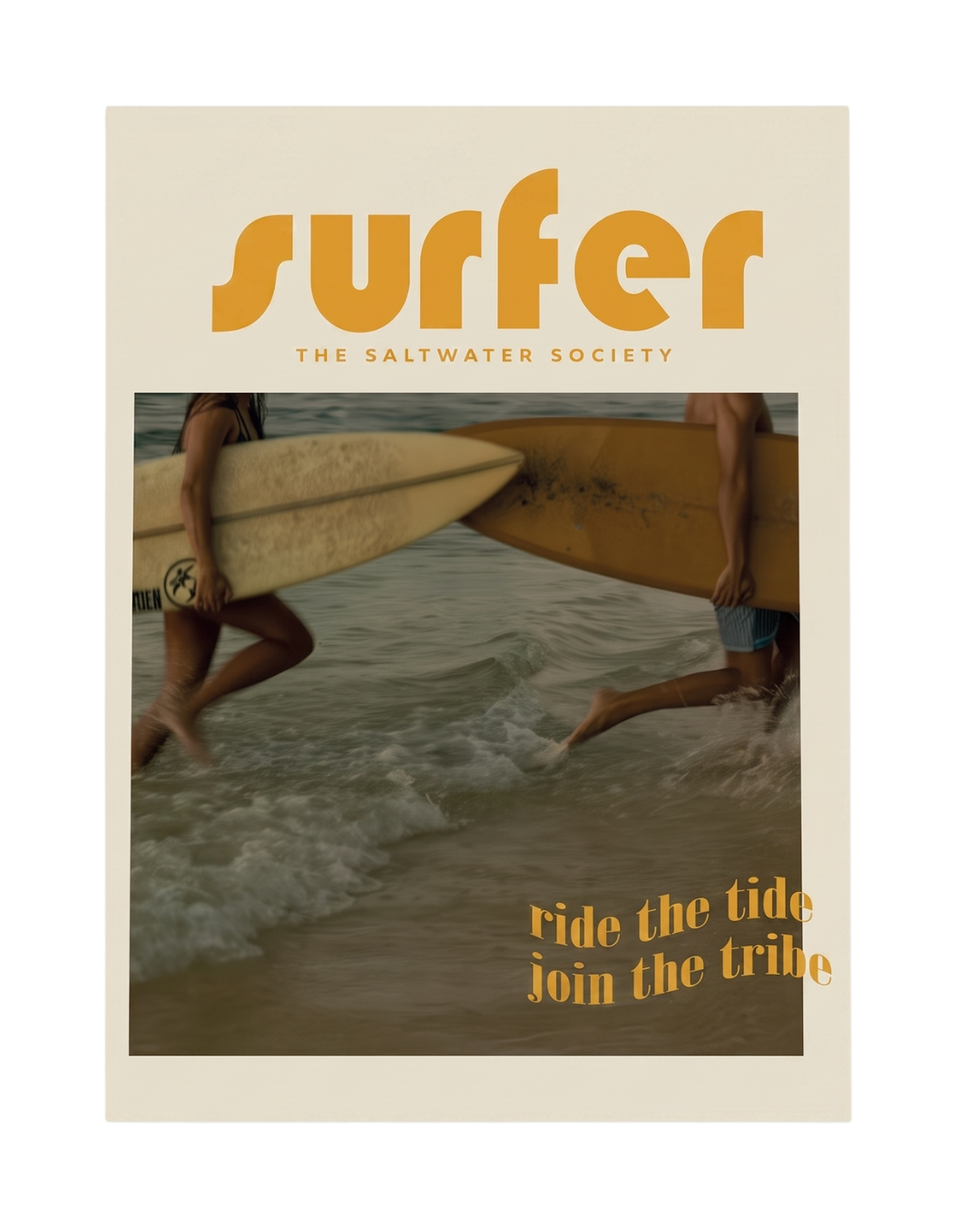 Surfer Print