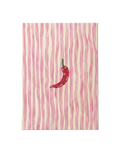 Stripped Chilli Print
