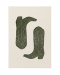 Cowboy Boots Print