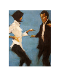 Retro Dance Print