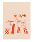Cheers Print