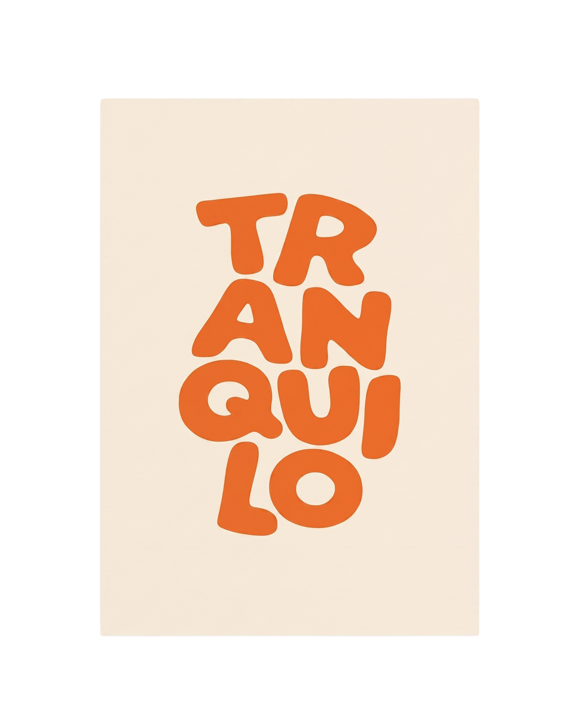 Tranquilo Print