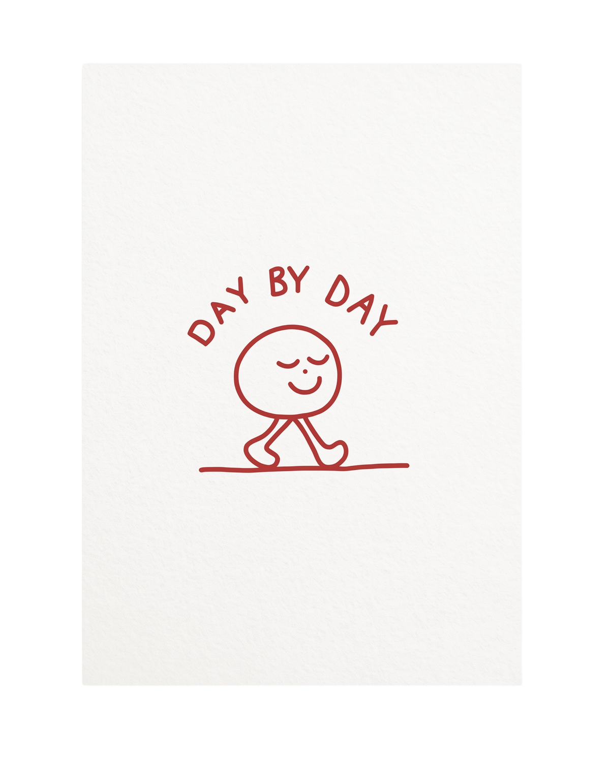 Day By Day Print