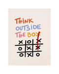 Think Outside The Box Print