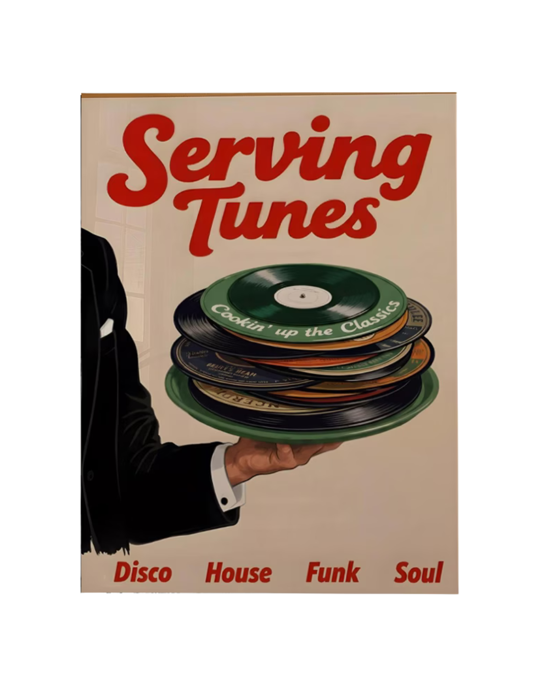 Serving Tunes Print