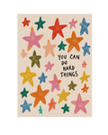 You Can Do Hard Things Print