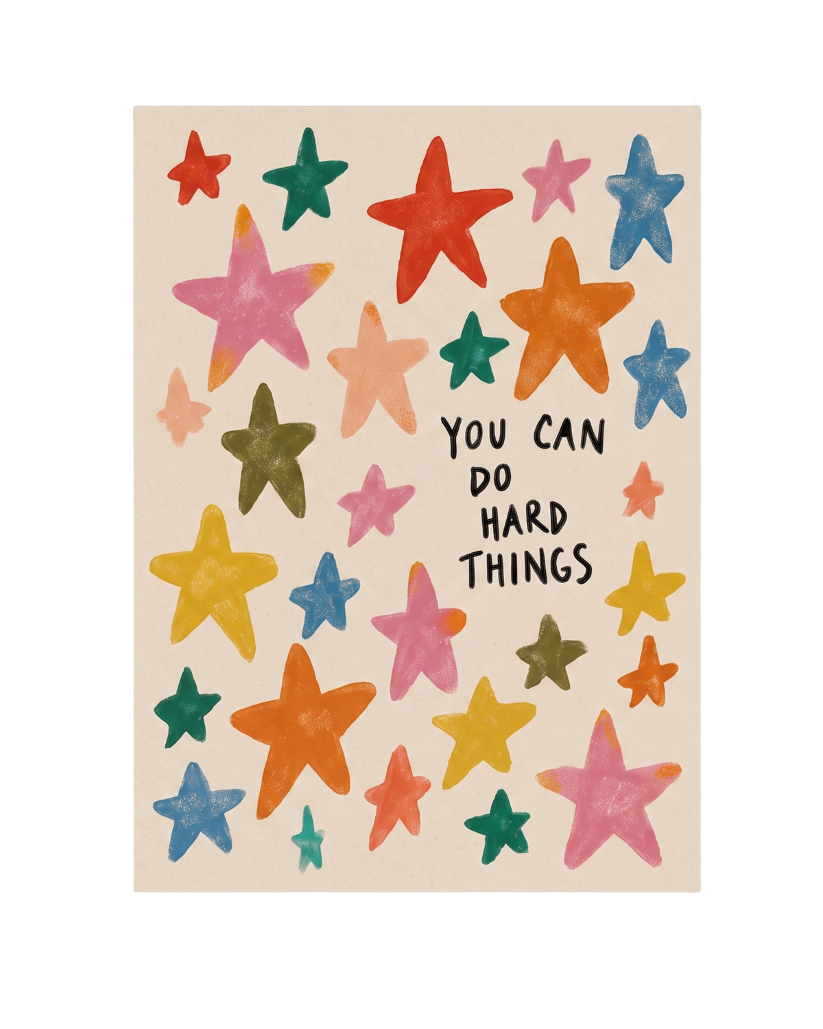 You Can Do Hard Things Print