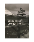 Million Dollar Cowboy Print