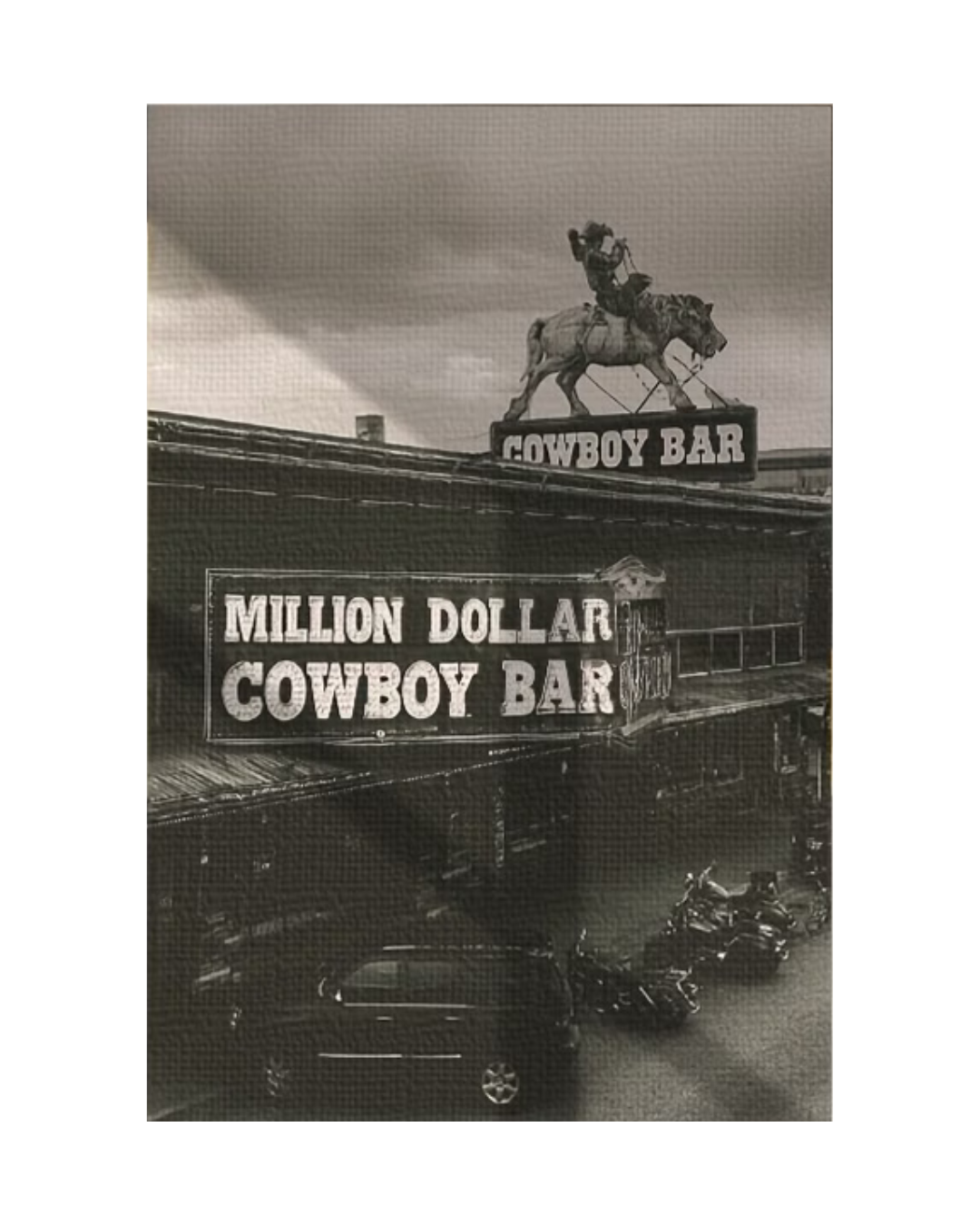 Million Dollar Cowboy Print