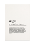 Japanese Definition Print
