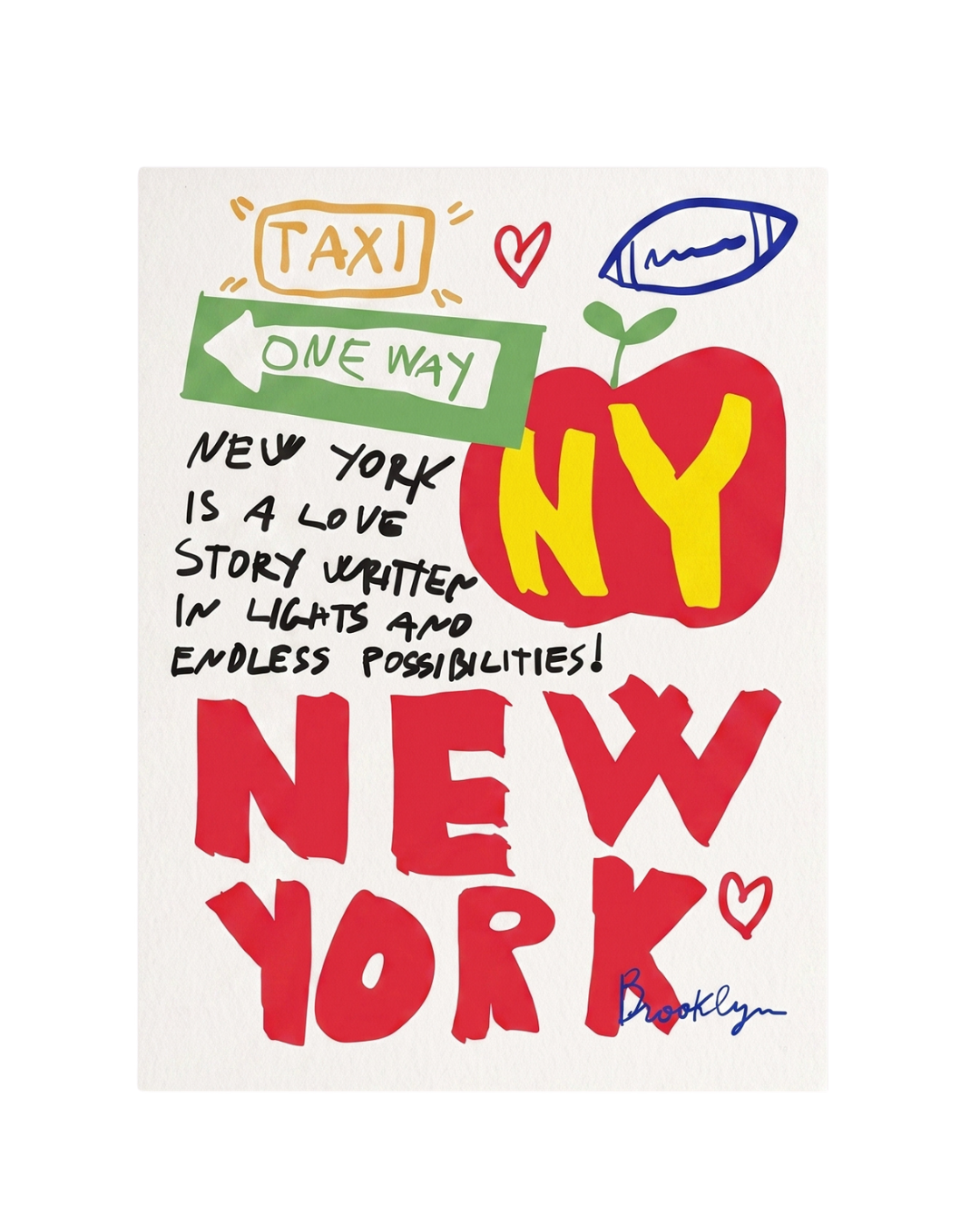 NYC Print